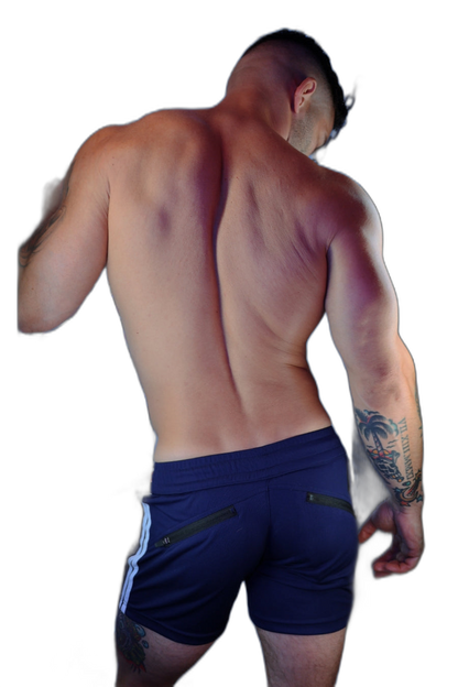 Breedwell Trade Trainer Shorts Navy