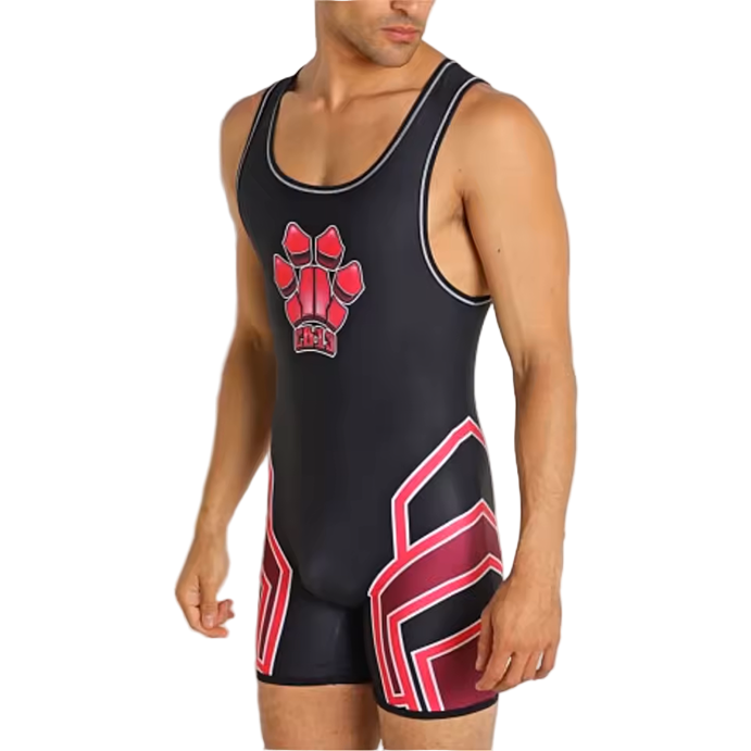CellBlock 13 Bandit Singlet Black/Pink