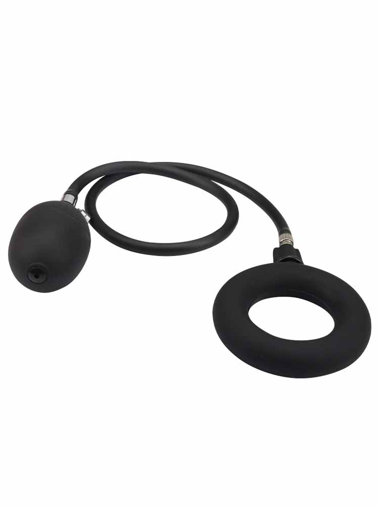 Men's Silicone Inflatable Sperm Lock Ring