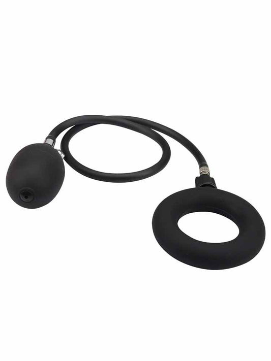 Men's Silicone Inflatable Sperm Lock Ring