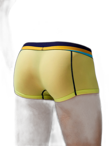 Men's Sport Splicing Lines Trunks