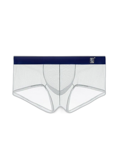 Men's Ultra-thin Low-Rise See-Through Ice Silk Briefs