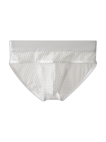 2 Pack Men's Lace Breathable Briefs