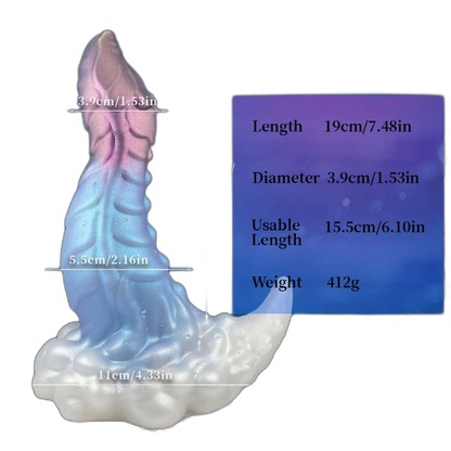 Psyduck - 7.5 Inch Fantasy Dragon Dildo