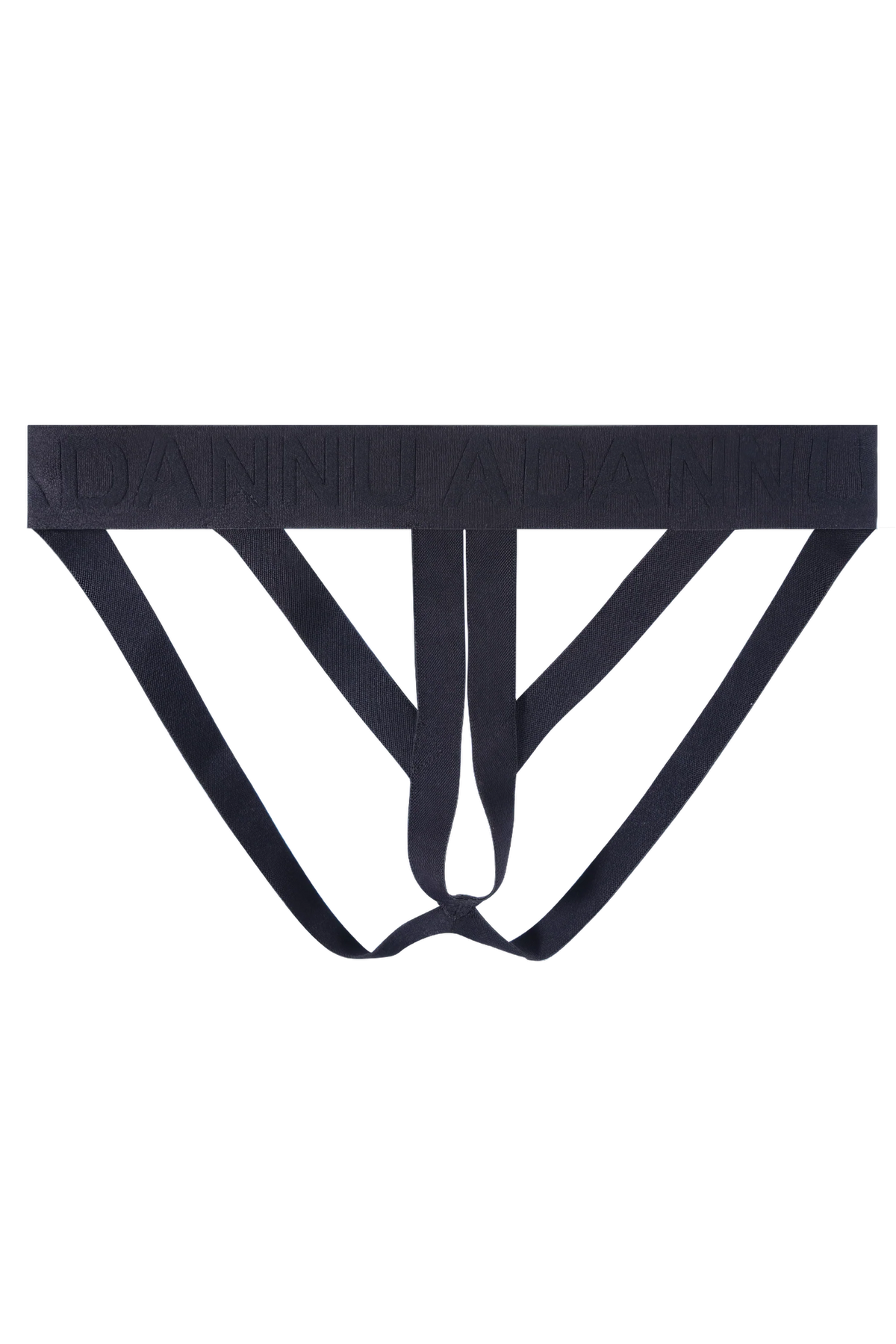 Men's Party-Ready Lace-Up Thong with Sexy Low-Rise Fit