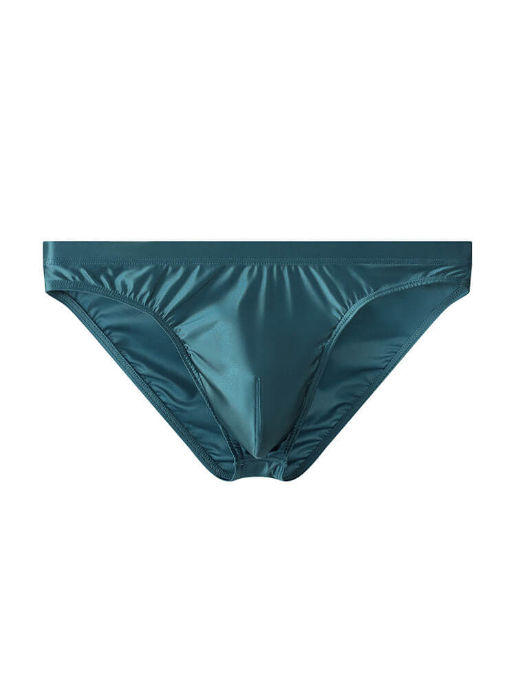 Men's Low-Rise Quick-Dry Ice Silk Athletic Briefs