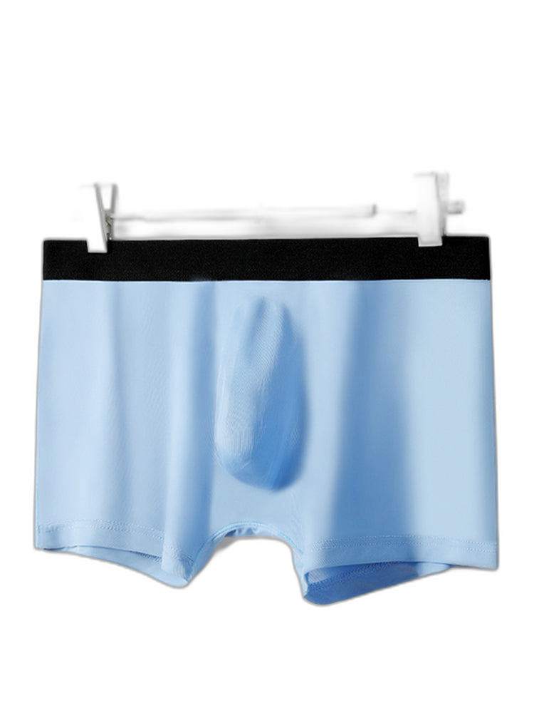 7 Pack Ball Support Seamless Men's Trunks