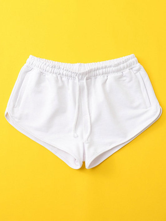 Mens Sexy Retro Running Gym Short Shorts