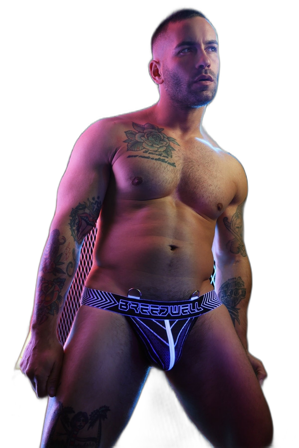 Breedwell Futura Jockstrap White