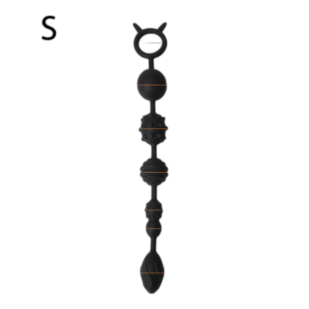Kiki - Silicone Anal Beads - 6 Bead Anal Trainer