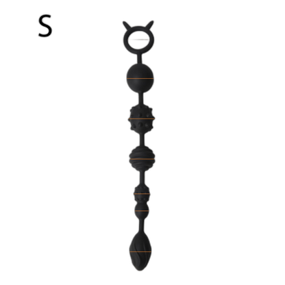Kiki - Silicone Anal Beads - 6 Bead Anal Trainer
