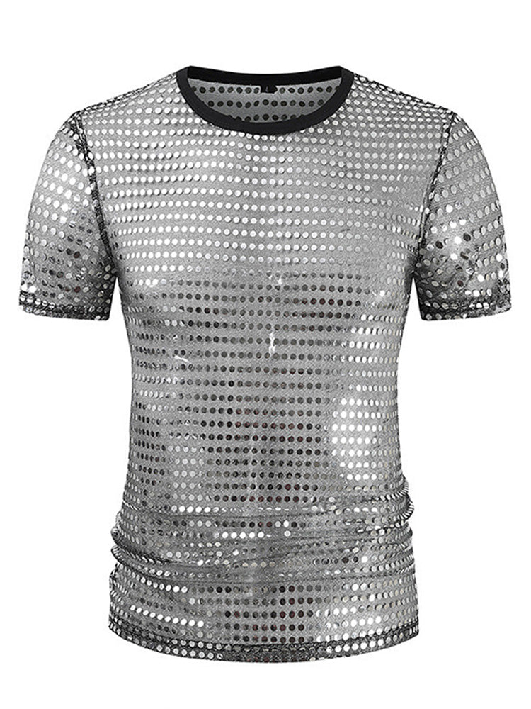 Men's Shimmering Scales Performance T-Shirt