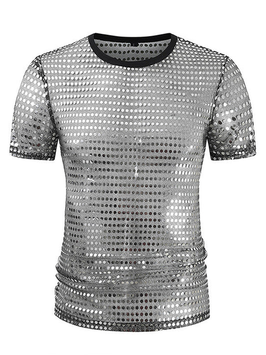 Men's Shimmering Scales Performance T-Shirt