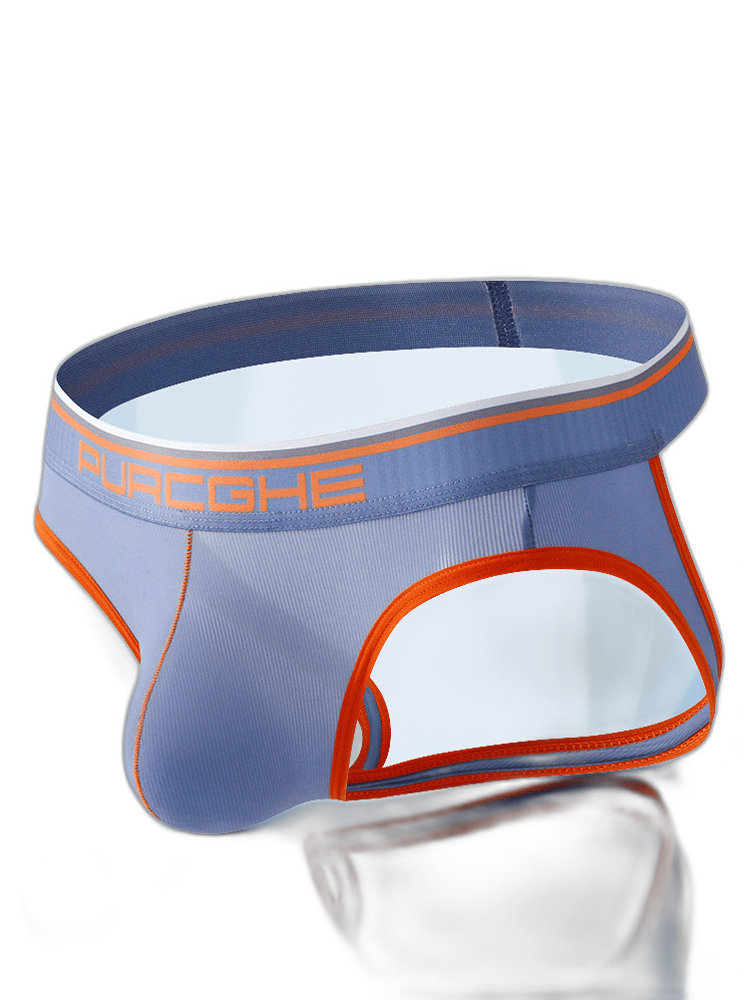 3 Pack Men's Low-Rise Ice Silk Jockstrap