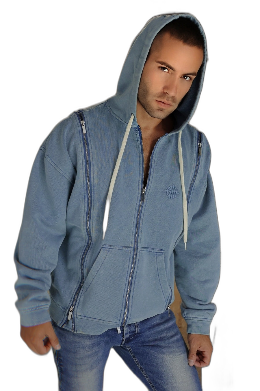 Breedwell Darkroom Hoody Indigo