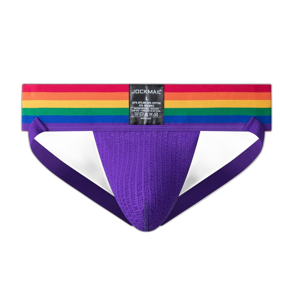 Jockmail Rainbow Pride Jockstrap