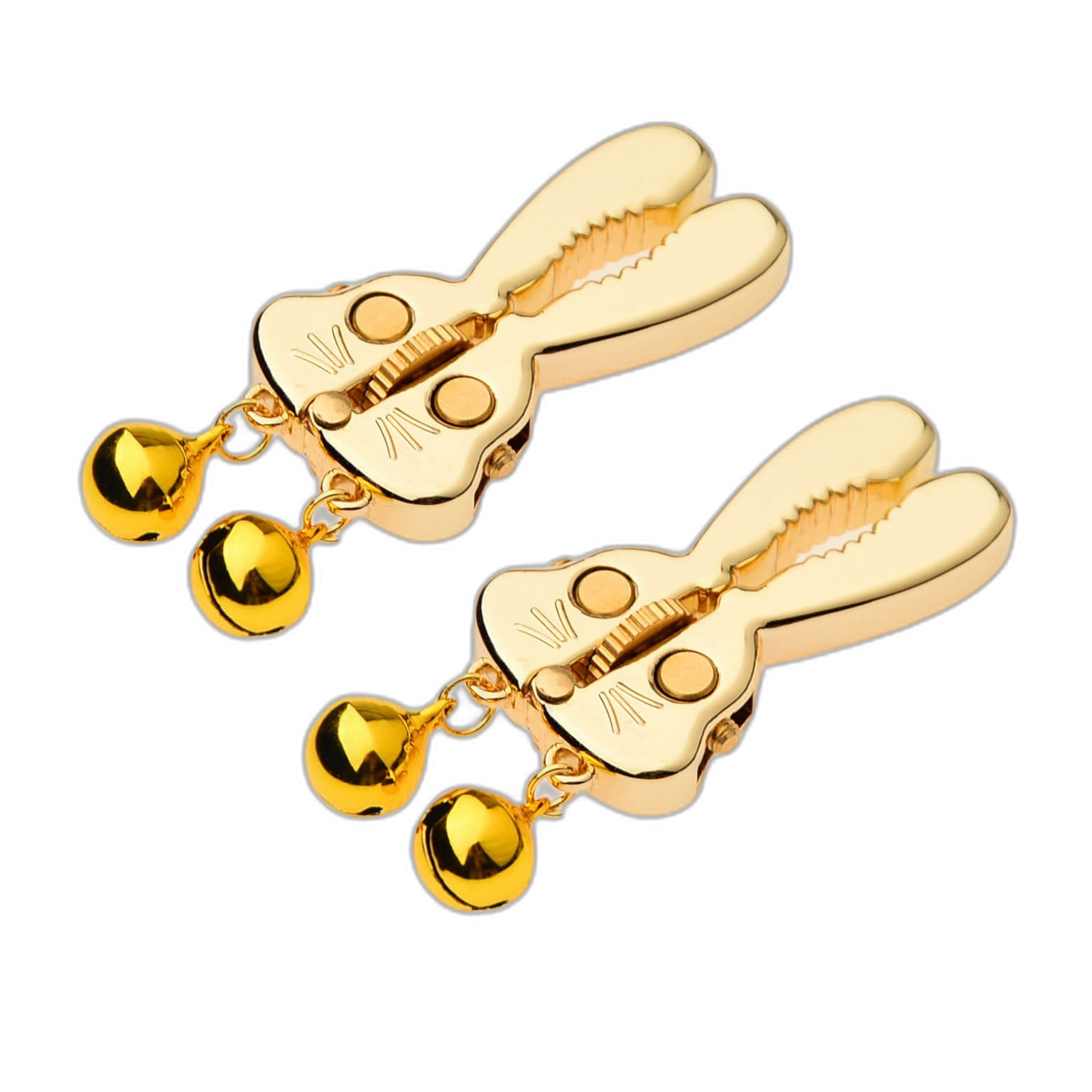 Bunny - Nipple Clamps with Bells