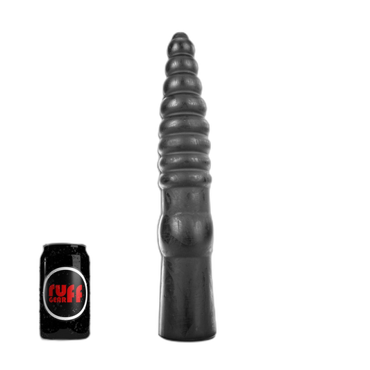 ruff GEAR DRAINER Depth Trainer Dildo 13.5 Inch
