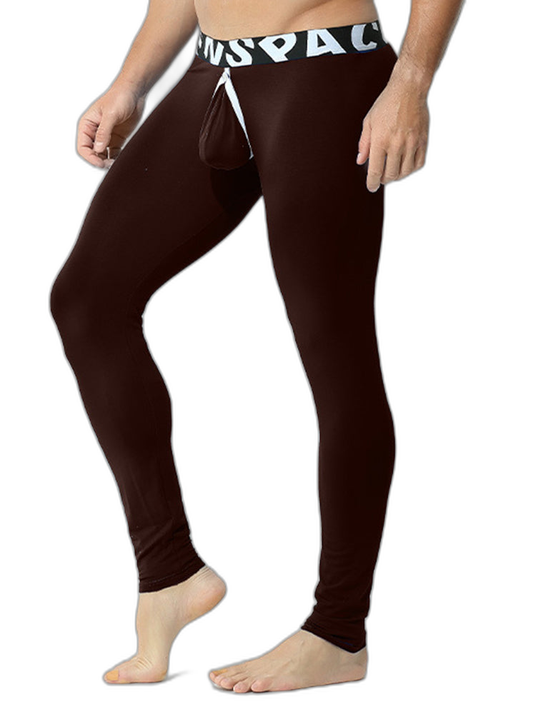 Men's Sexy Front Open Tights