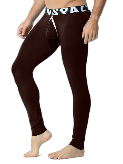 Men's Sexy Front Open Tights