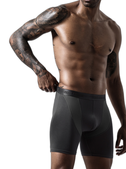 Men's Modal Sport Performance Boxers Briefs