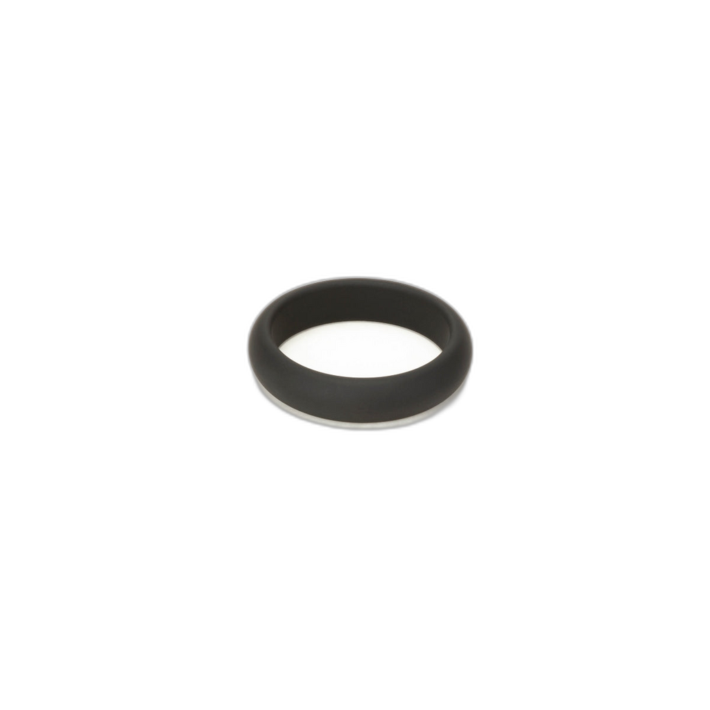 Prowler RED Silicone Cock Ring Black 50mm