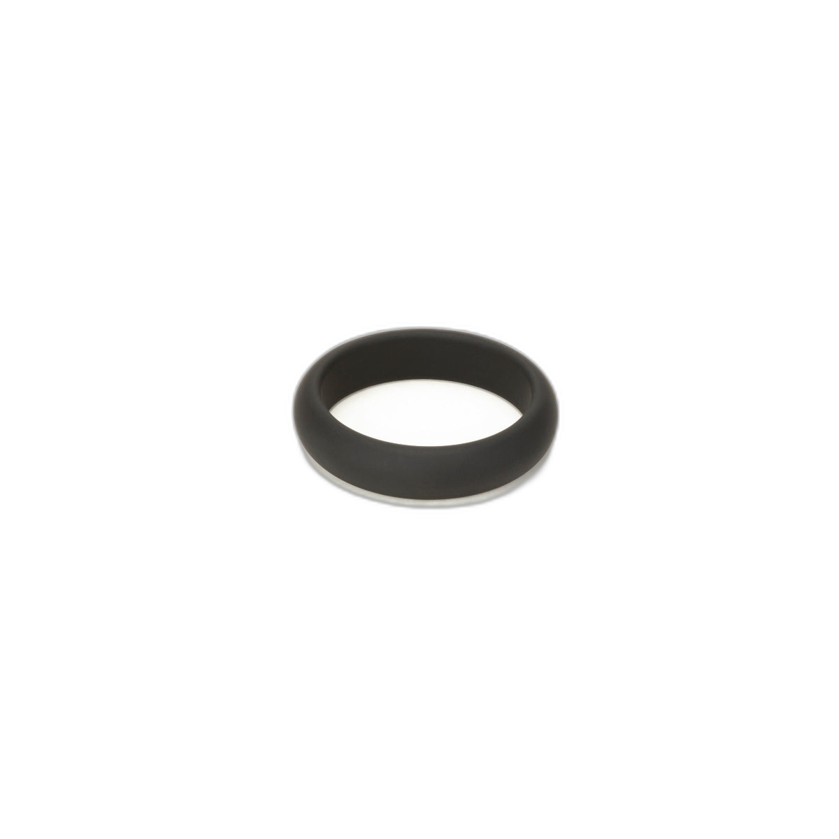 Prowler RED Silicone Cock Ring Black 50mm