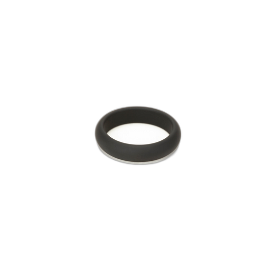 Prowler RED Silicone Cock Ring Black 50mm