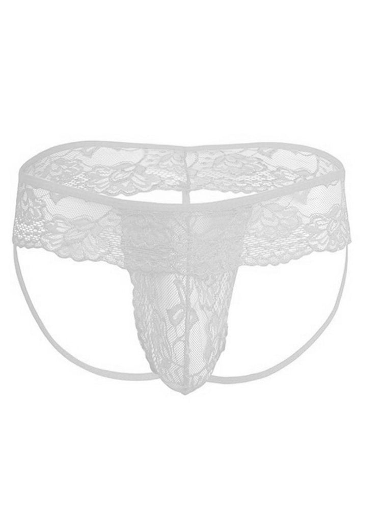 Sexy Men's Lace Erotic Thong