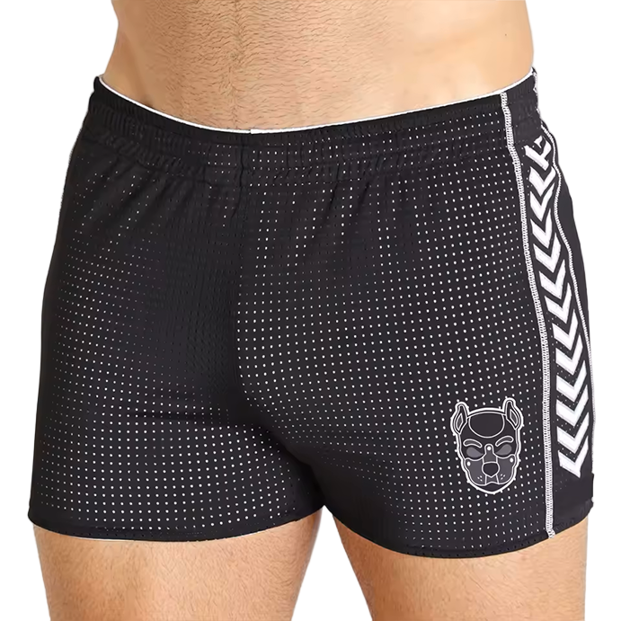 Cell Block 13 Spitfire Shorts Black/White