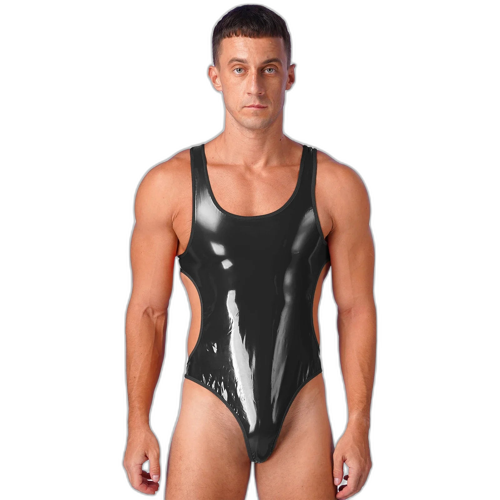 Sizzle Fierce Gloss Men's Bodysuit