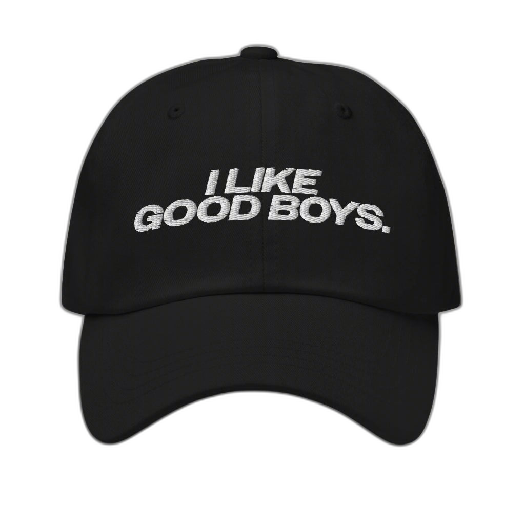 I Like Good Boys Dad Hat