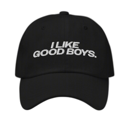 I Like Good Boys Dad Hat