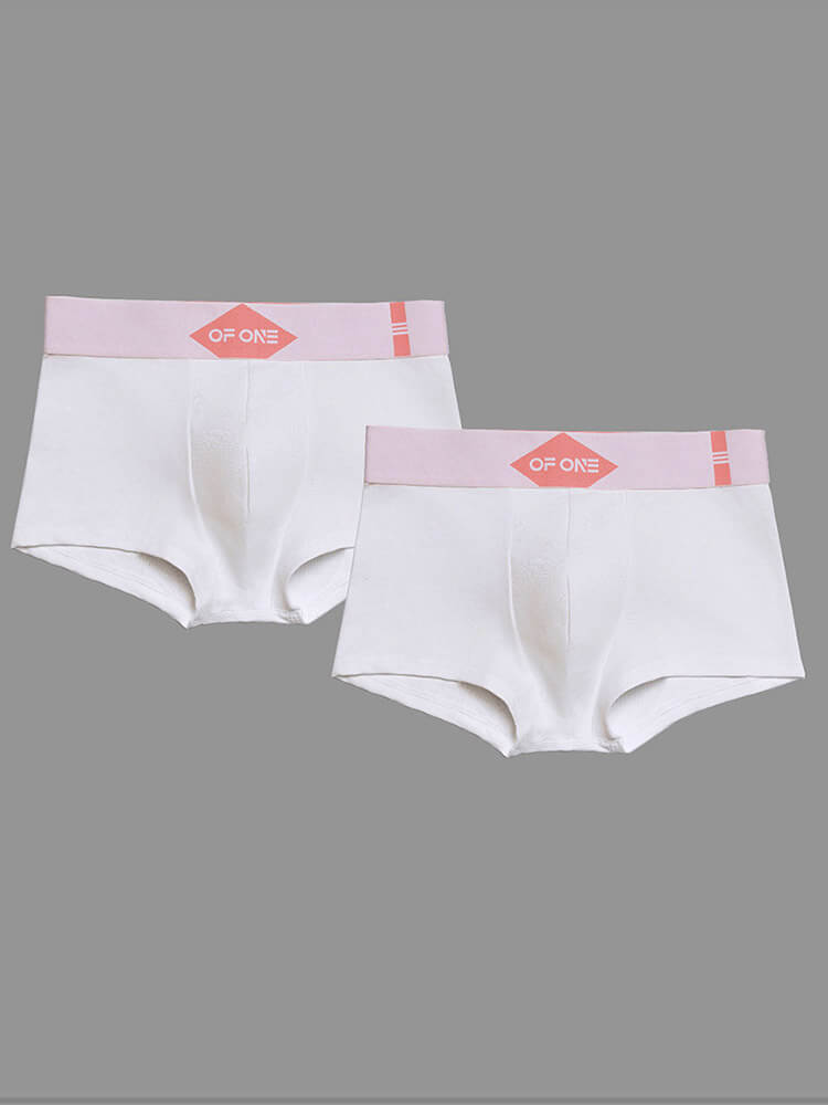 Men's Wide-Waisted Sexy High-Elastic Trunks