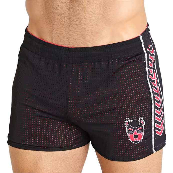 Cell Block 13 Spitfire Shorts Black/Red