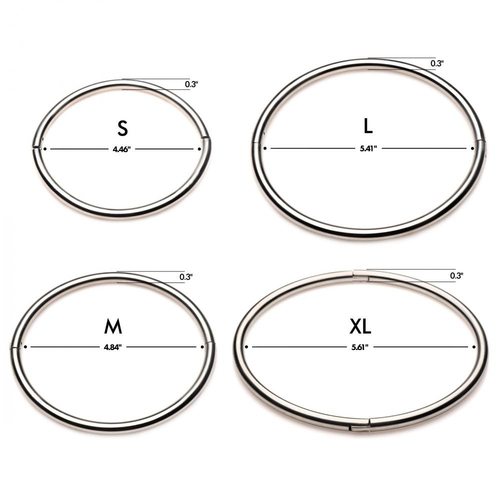 Possession Stainless Steel Locking Collar