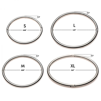 Possession Stainless Steel Locking Collar