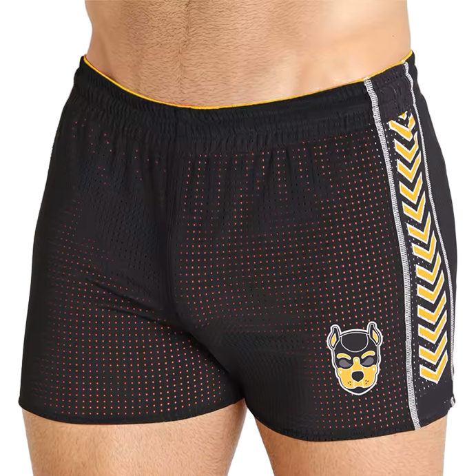 Cell Block 13 Spitfire Shorts Black/Yellow