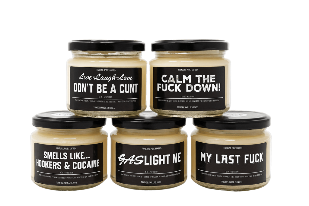 Smells Like Hookers & Cocaine Candle | 225g