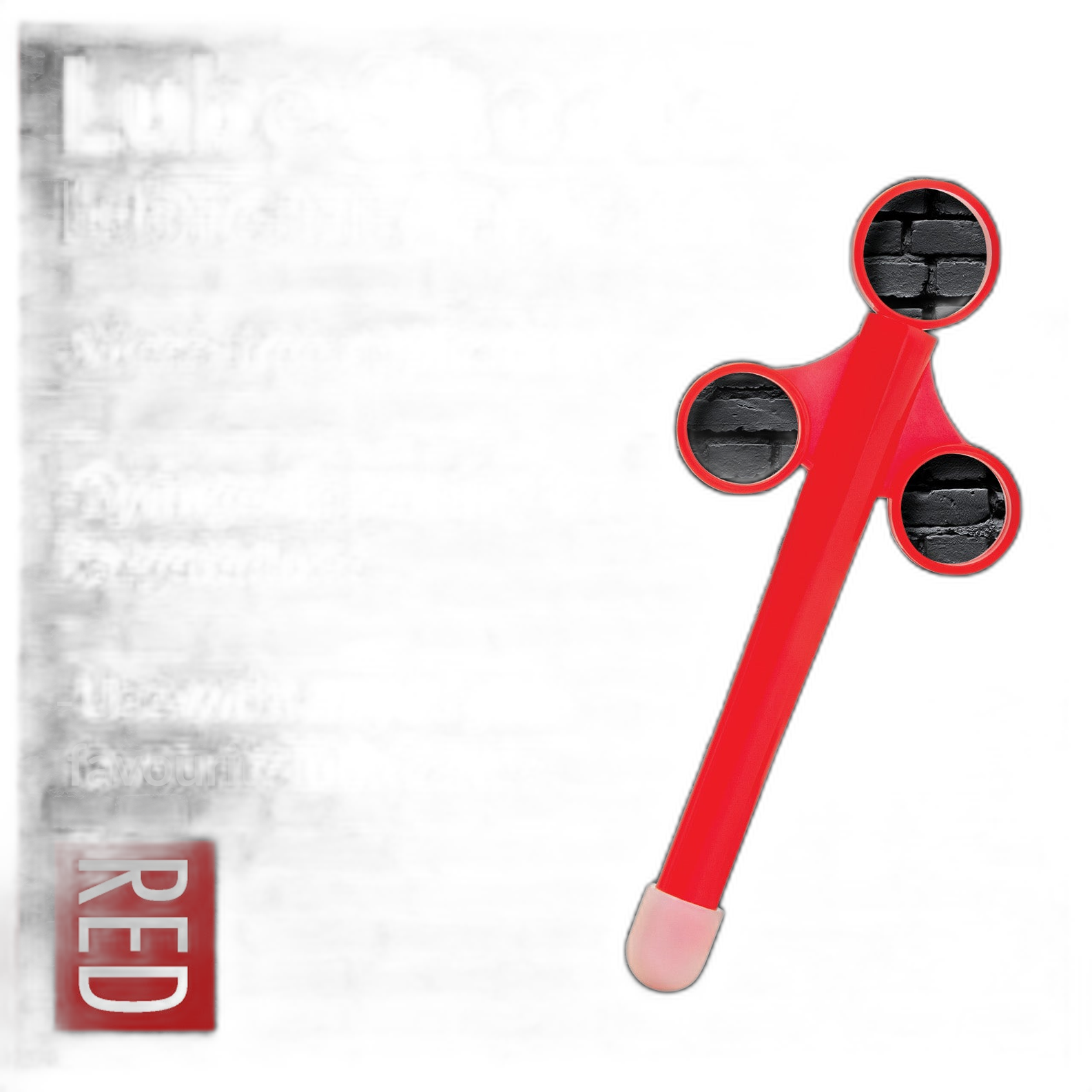 Prowler RED Lube Shooter Red