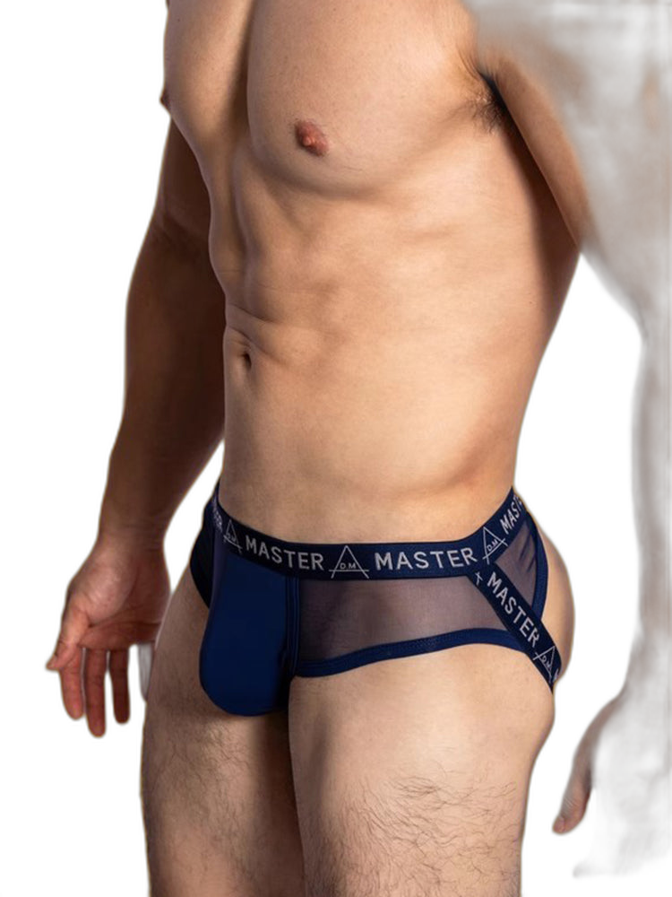 2 Pack Men's Low-Rise Sexy Double Strap Jockstrap
