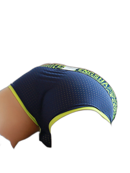 2 Pack Men's Breathable Youth U-Convex Pouch Briefs