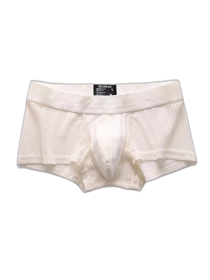3 Pack Men's Striped Mesh Trunks with Comfort Pouch
