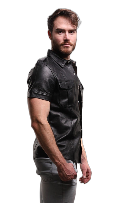 ruff GEAR RG501 Leather Shirt