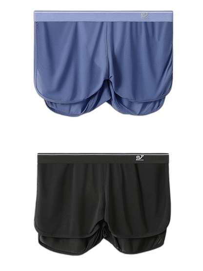 2 Pack Men’s Separate Support Pouch Boxers