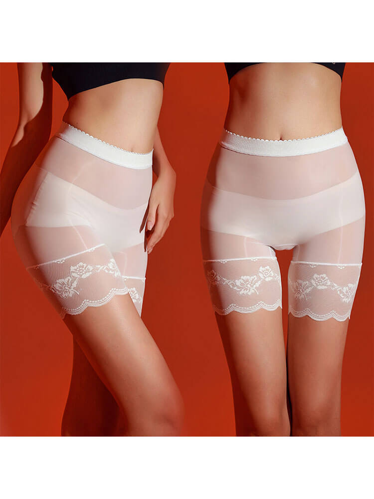 Men's Sexy Ultra-Thin Sheer Pouch Style Boxer Briefs