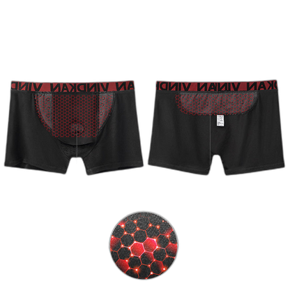 Men's Ball Pouch Functional Modal Boxer Briefs
