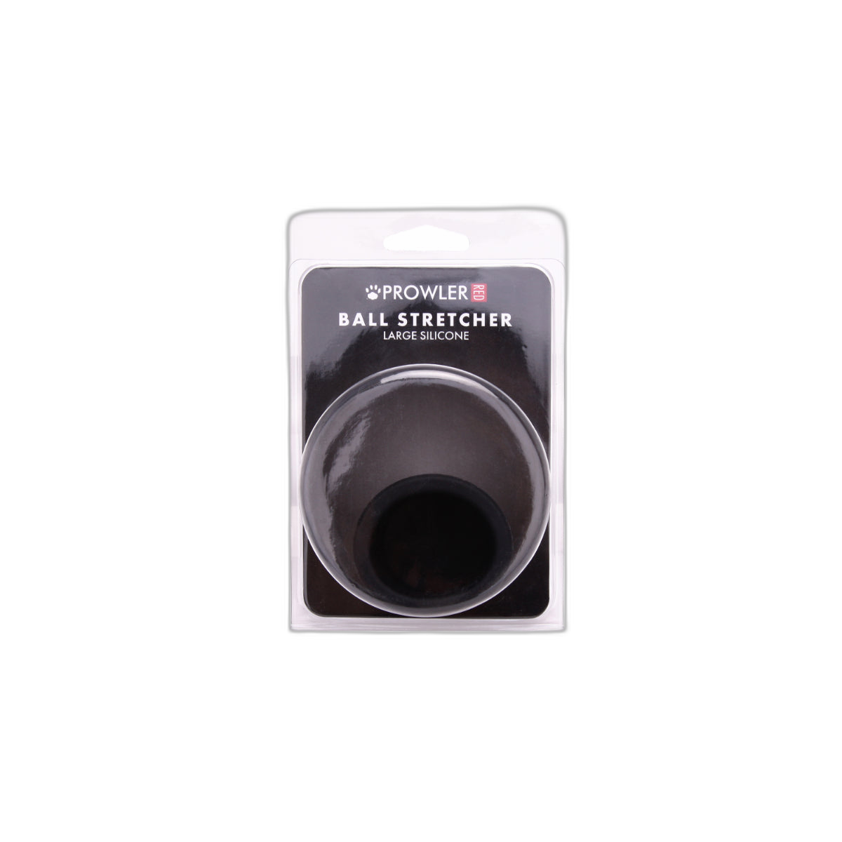 Prowler RED Silicone Ball Stretcher Black Large