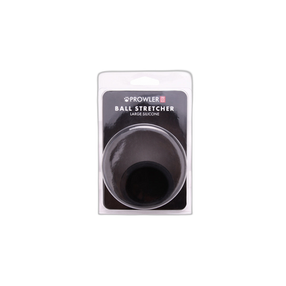 Prowler RED Silicone Ball Stretcher Black Large