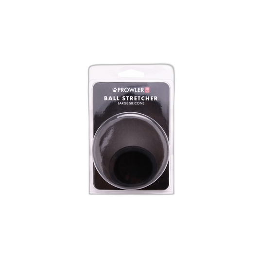 Prowler RED Silicone Ball Stretcher Black Large